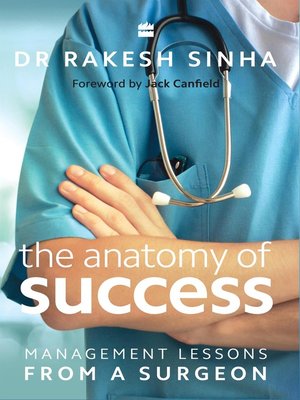 cover image of The Anatomy of Success
